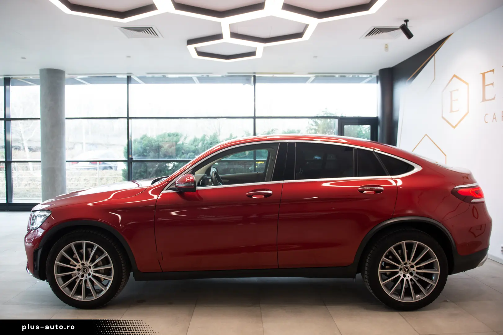 Mercedes-Benz GLC 200 Mild Hybrid 4Matic Coupe