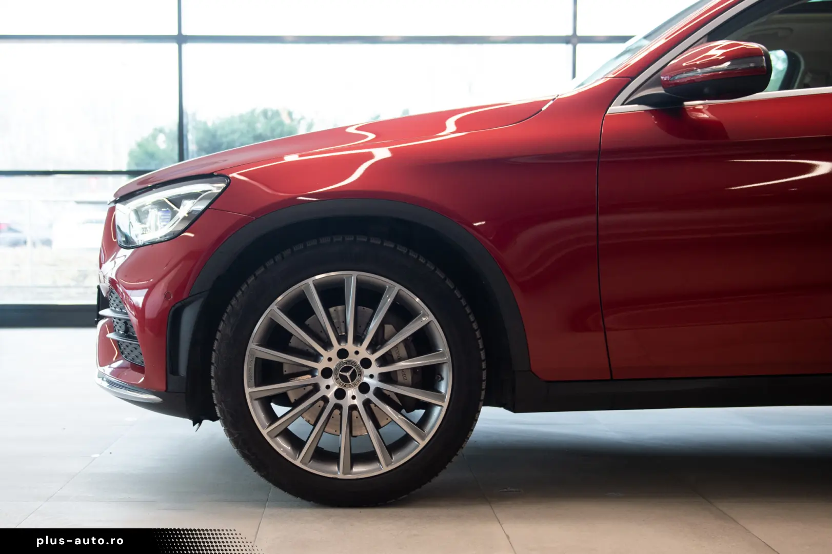 Mercedes-Benz GLC 200 Mild Hybrid 4Matic Coupe