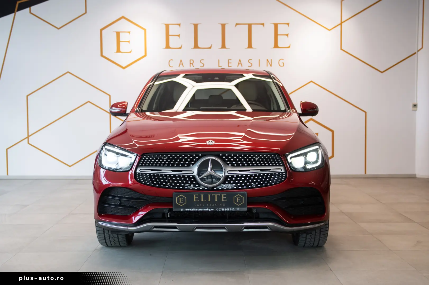 Mercedes-Benz GLC 200 Mild Hybrid 4Matic Coupe