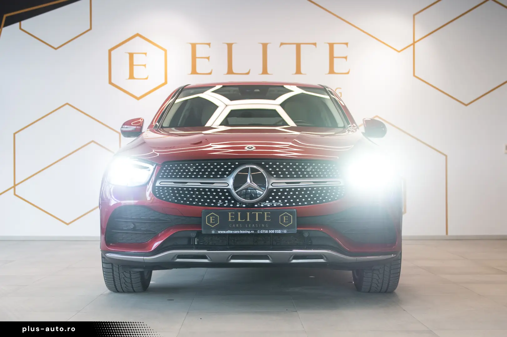 Mercedes-Benz GLC 200 Mild Hybrid 4Matic Coupe