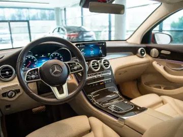 Mercedes-Benz GLC 200 Mild Hybrid 4Matic Coupe