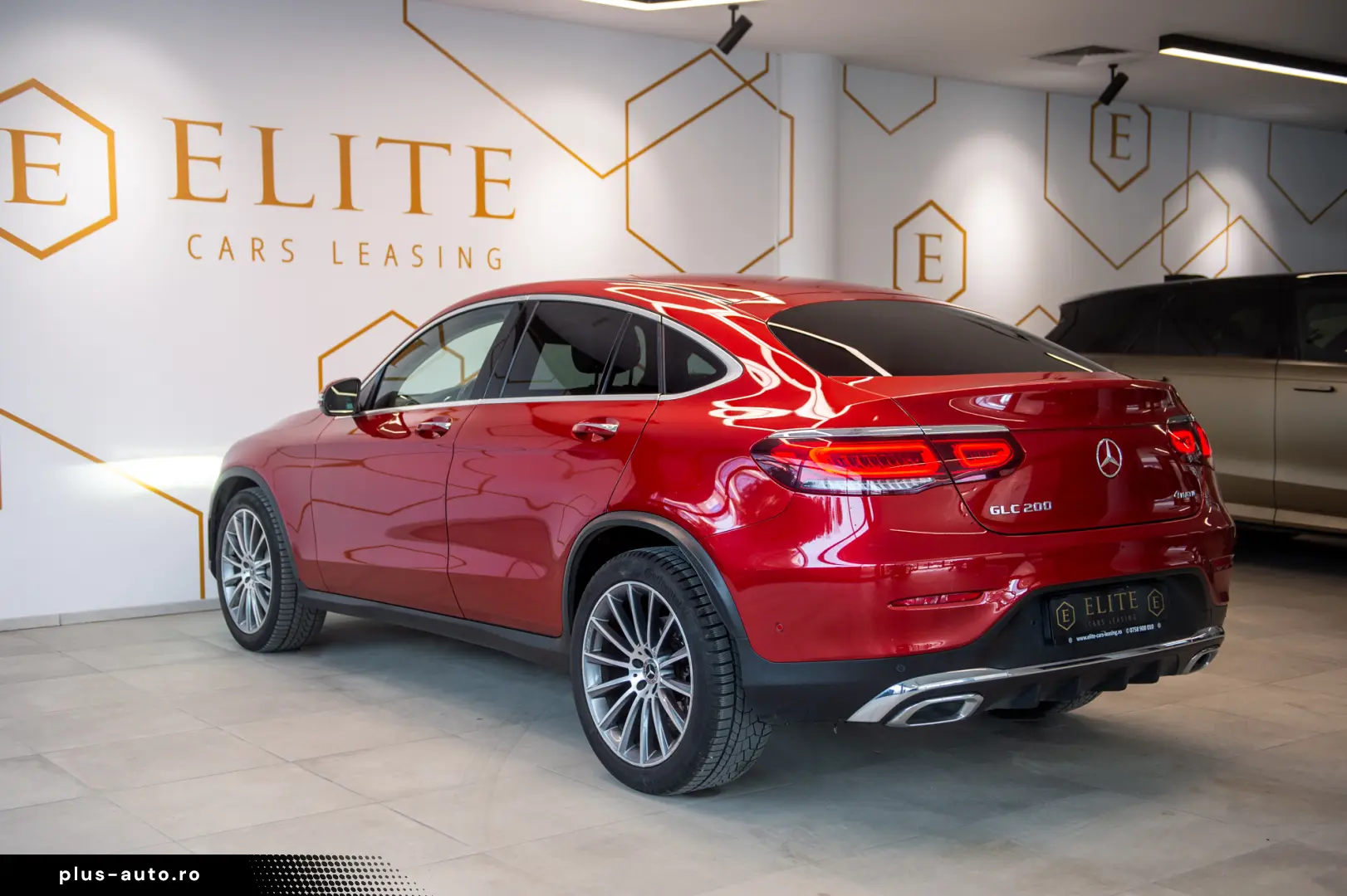 Mercedes-Benz GLC 200 Mild Hybrid 4Matic Coupe