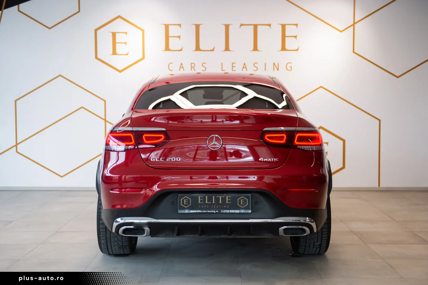 Mercedes-Benz GLC 200 Mild Hybrid 4Matic Coupe