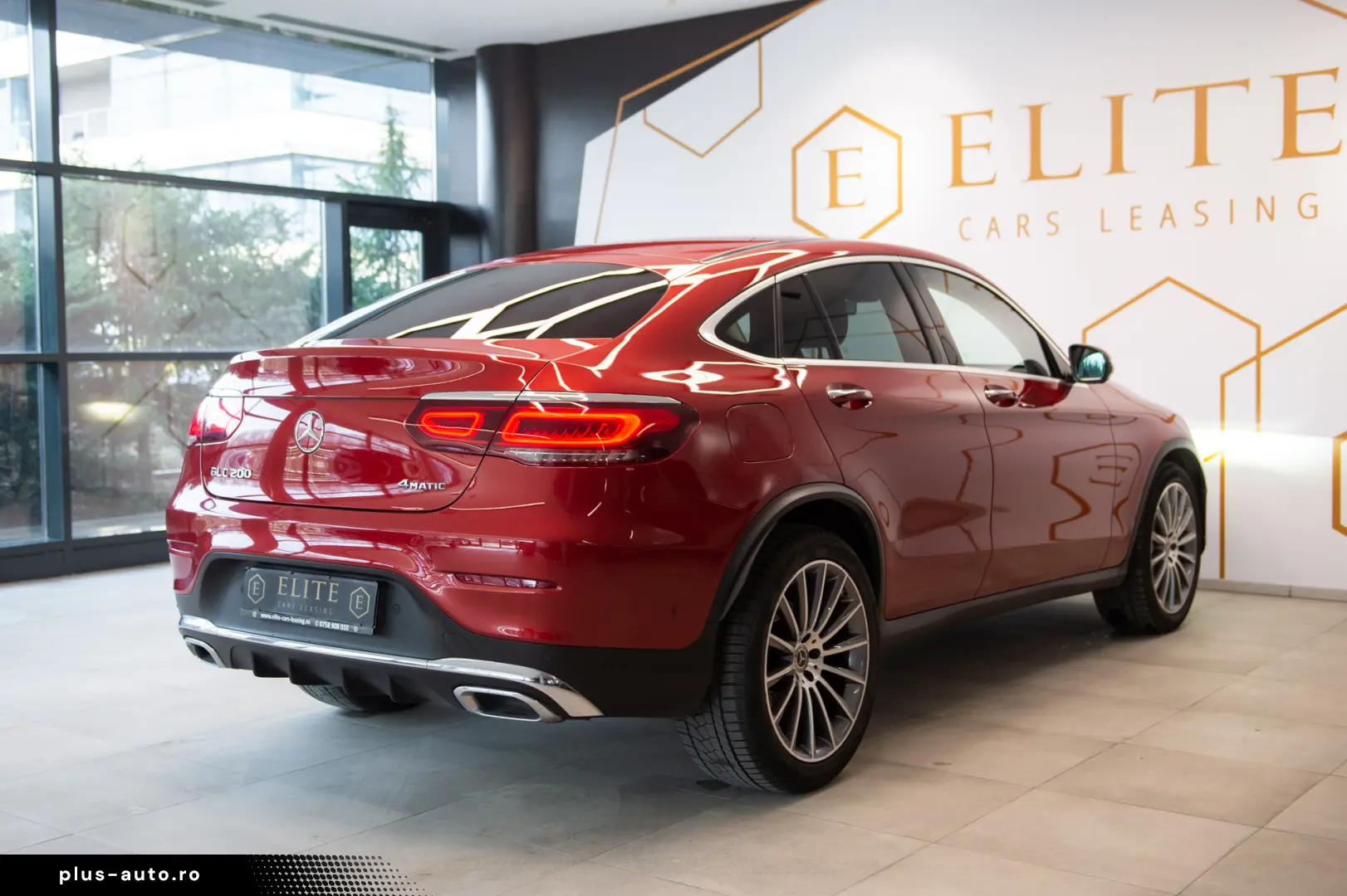 Mercedes-Benz GLC 200 Mild Hybrid 4Matic Coupe