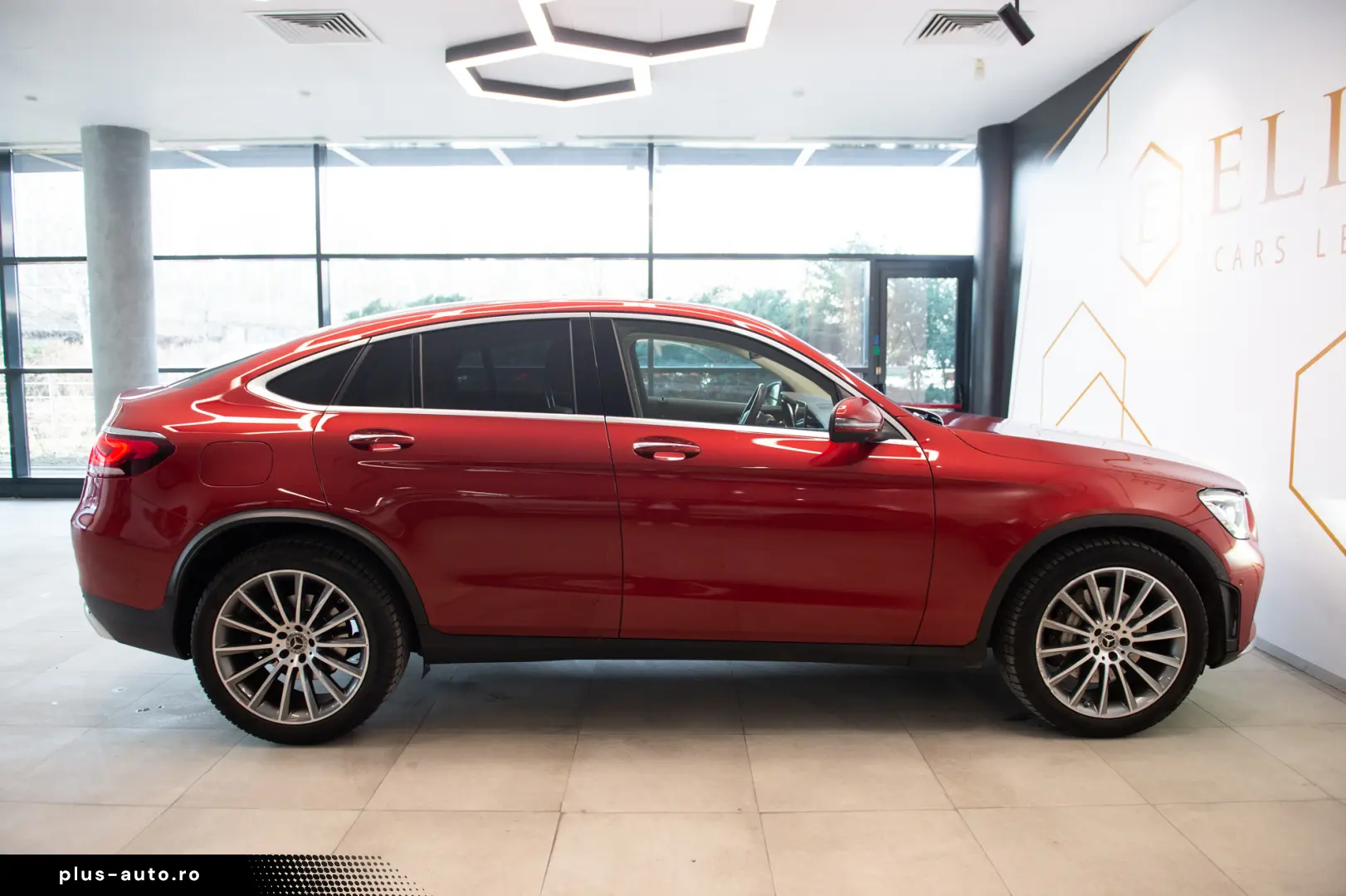 Mercedes-Benz GLC 200 Mild Hybrid 4Matic Coupe