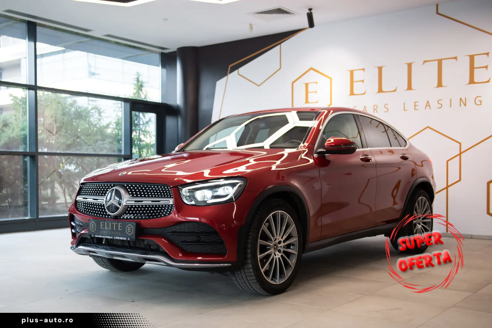 Mercedes-Benz GLC 200 Mild Hybrid 4Matic Coupe