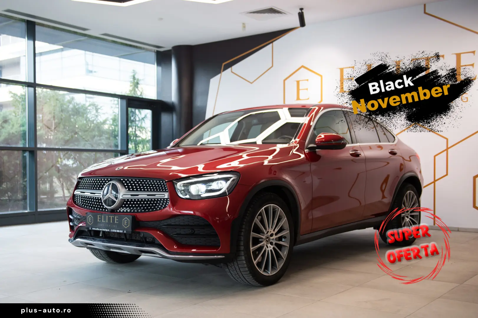 Mercedes-Benz GLC 200 Mild Hybrid 4Matic Coupe