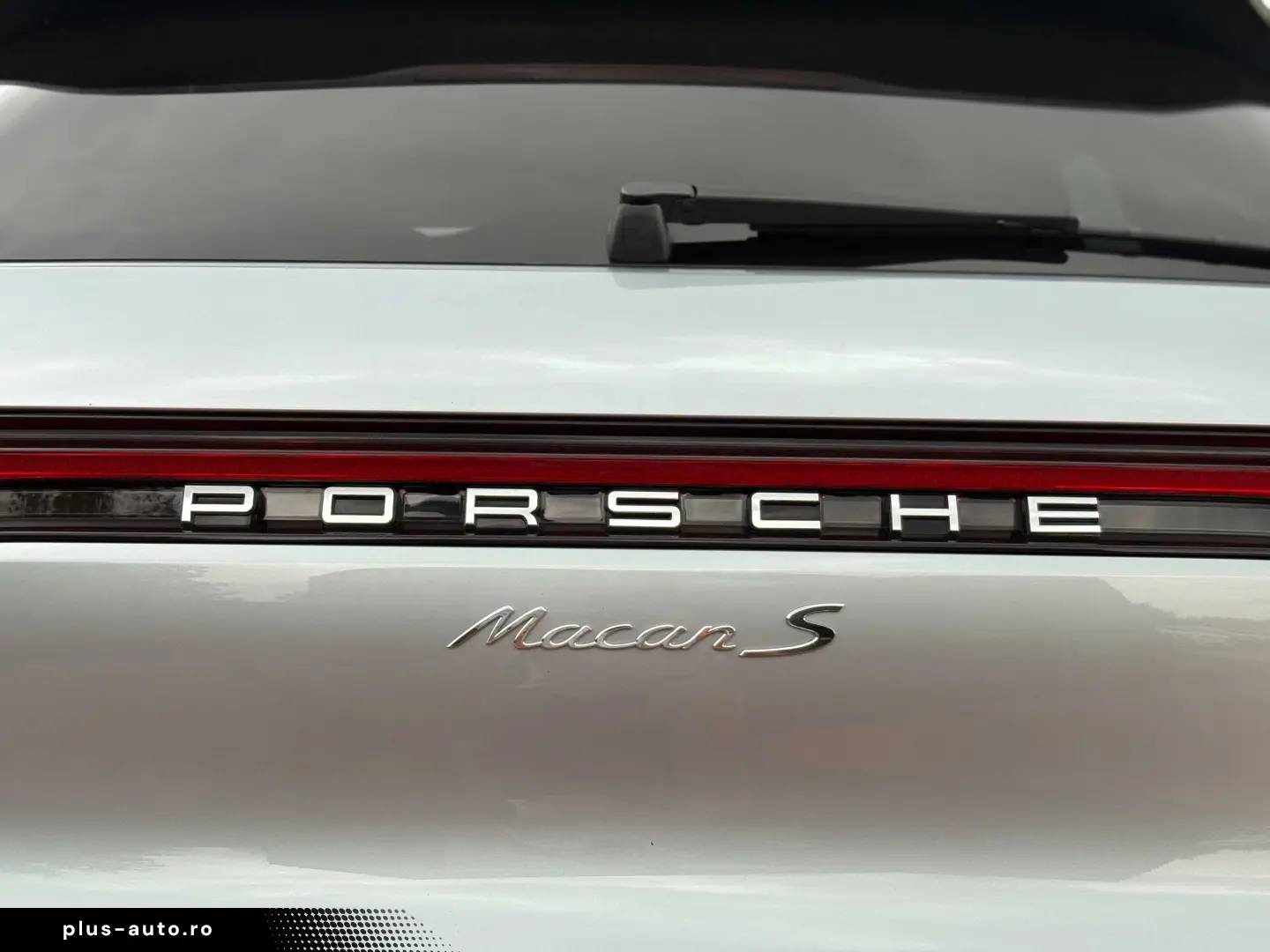 Porsche Macan S 2020