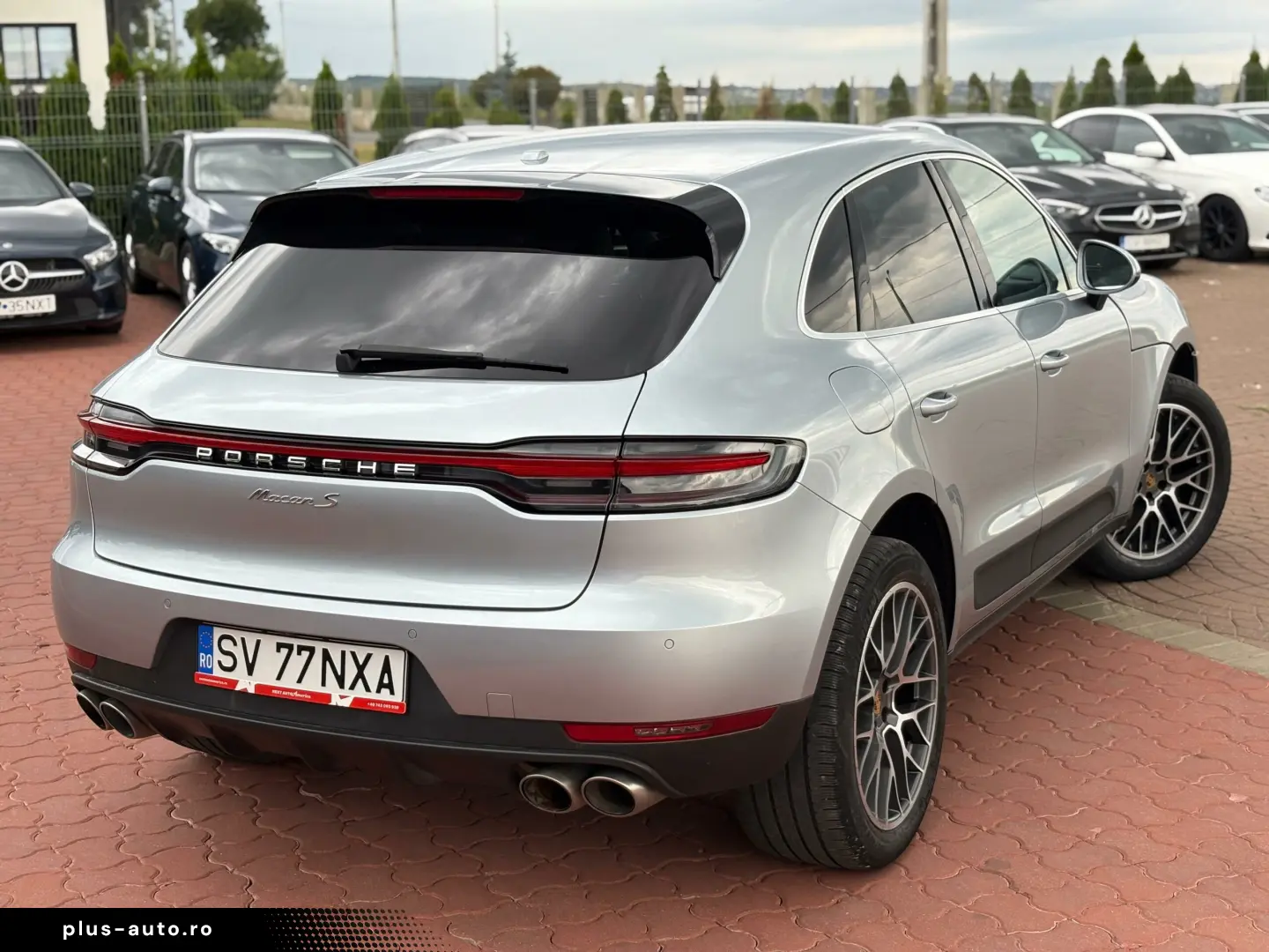 Porsche Macan S 2020