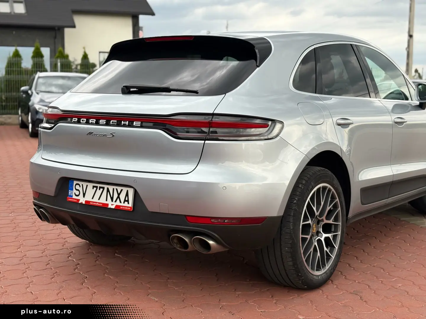 Porsche Macan S 2020