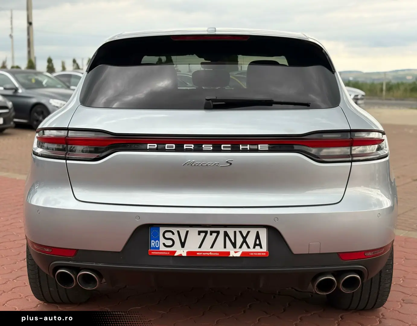 Porsche Macan S 2020