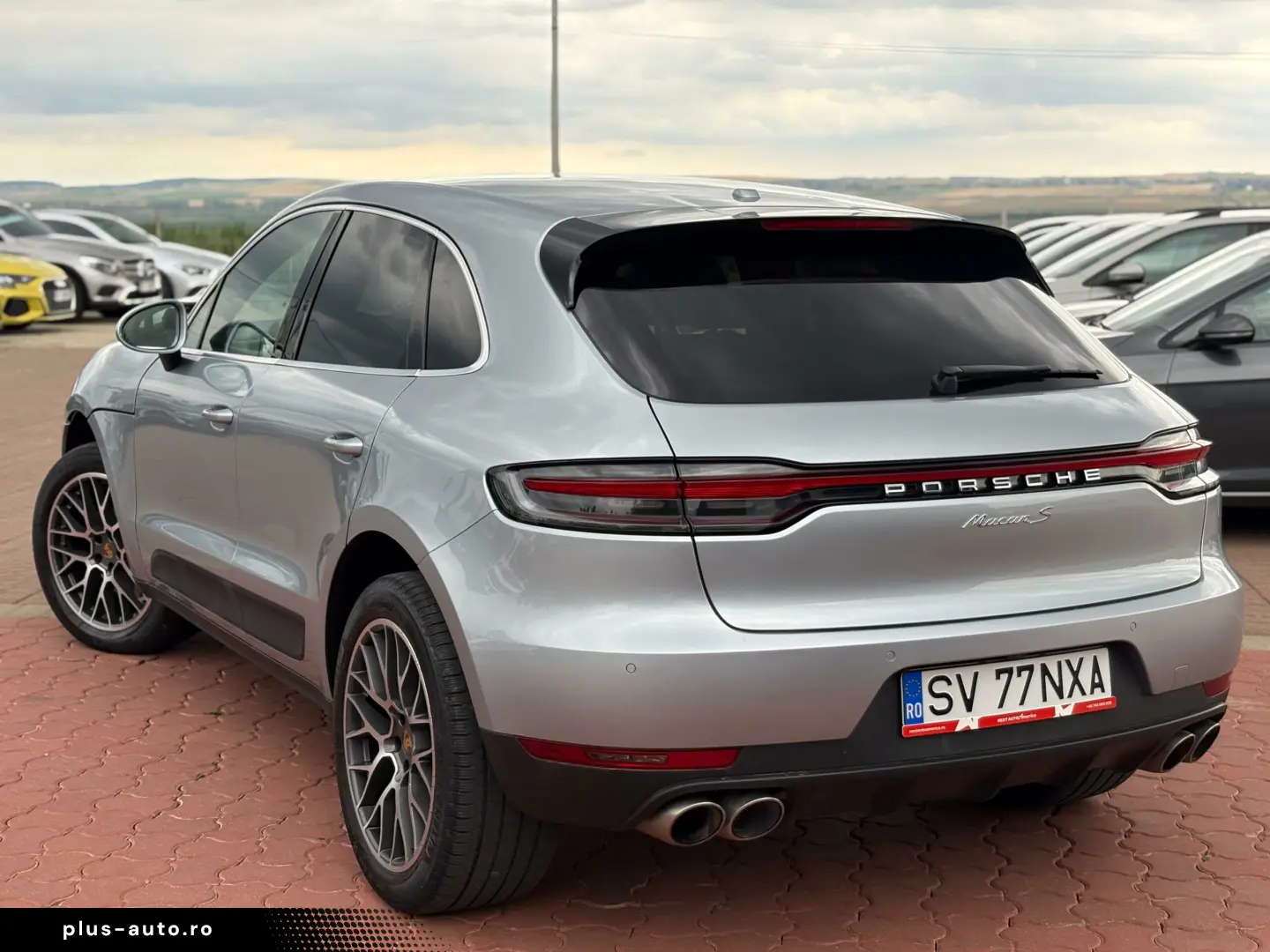 Porsche Macan S 2020