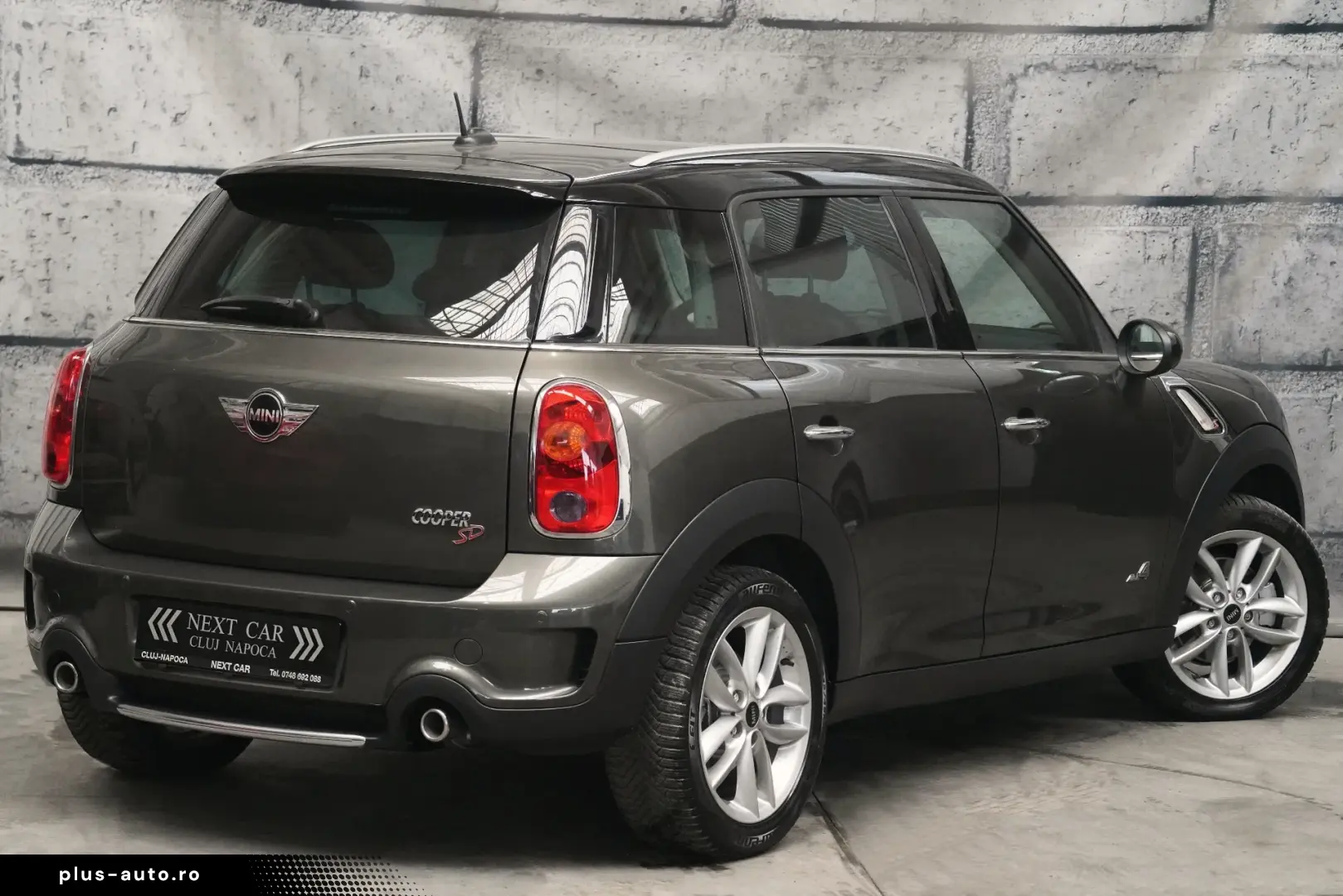 Mini Countryman ver-cooper-d-all4-at