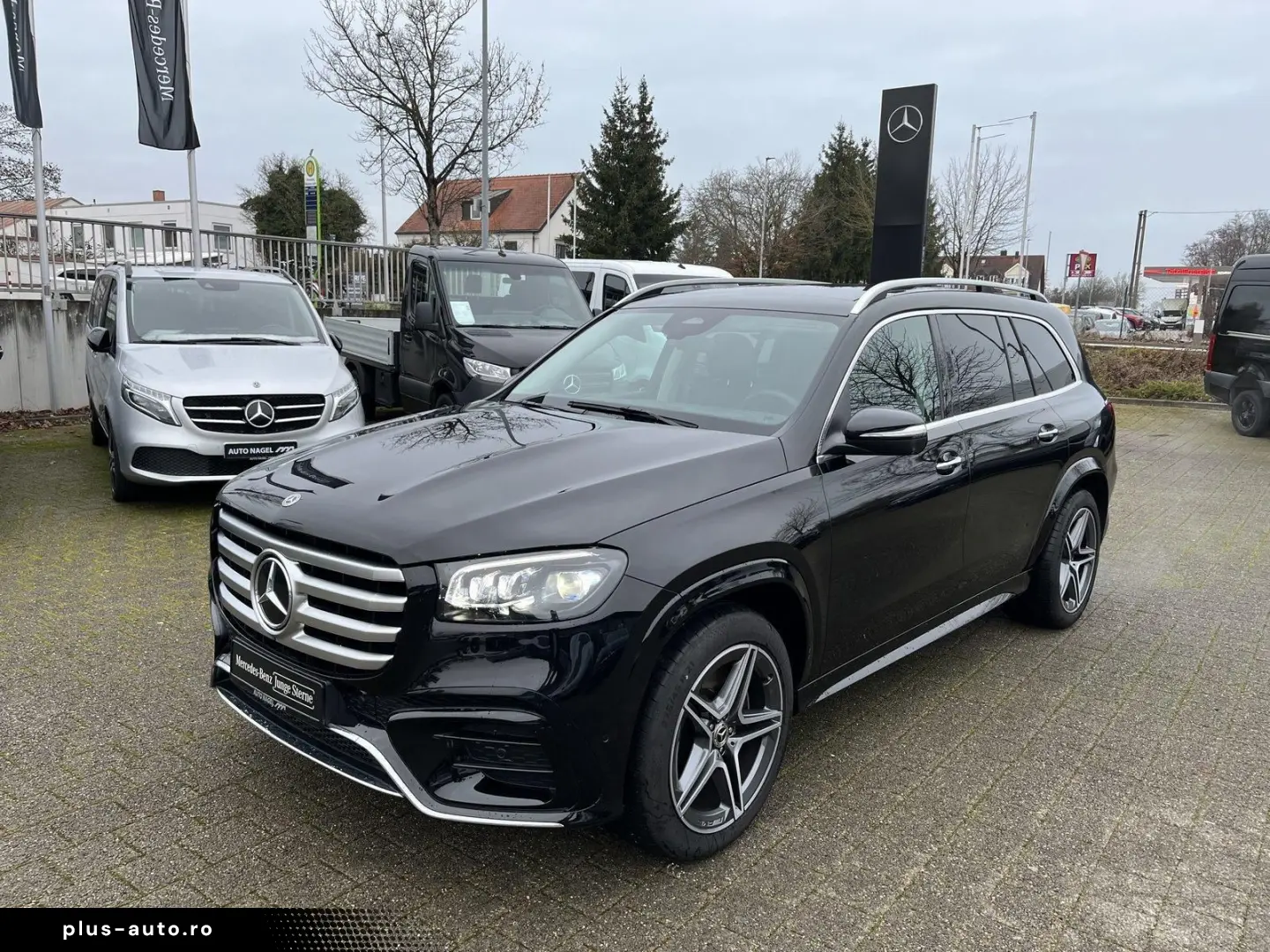 MERCEDES-BENZ GLS 450d AMG Line Prem  PANO STH 360 KEY MEM