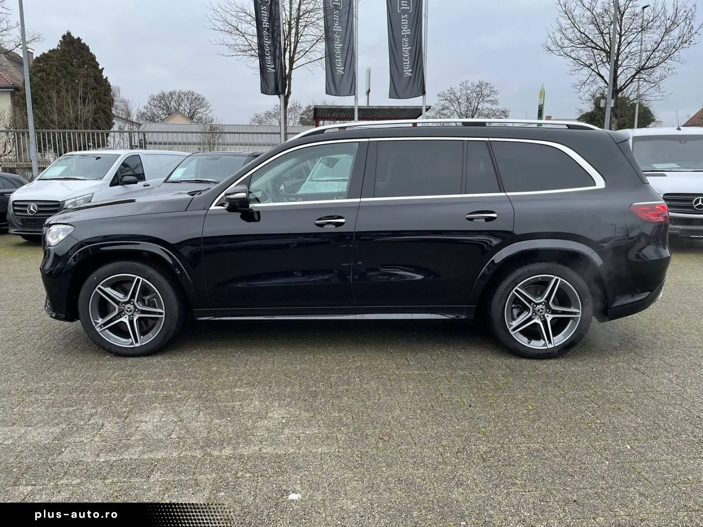 MERCEDES-BENZ GLS 450d AMG Line Prem  PANO STH 360 KEY MEM