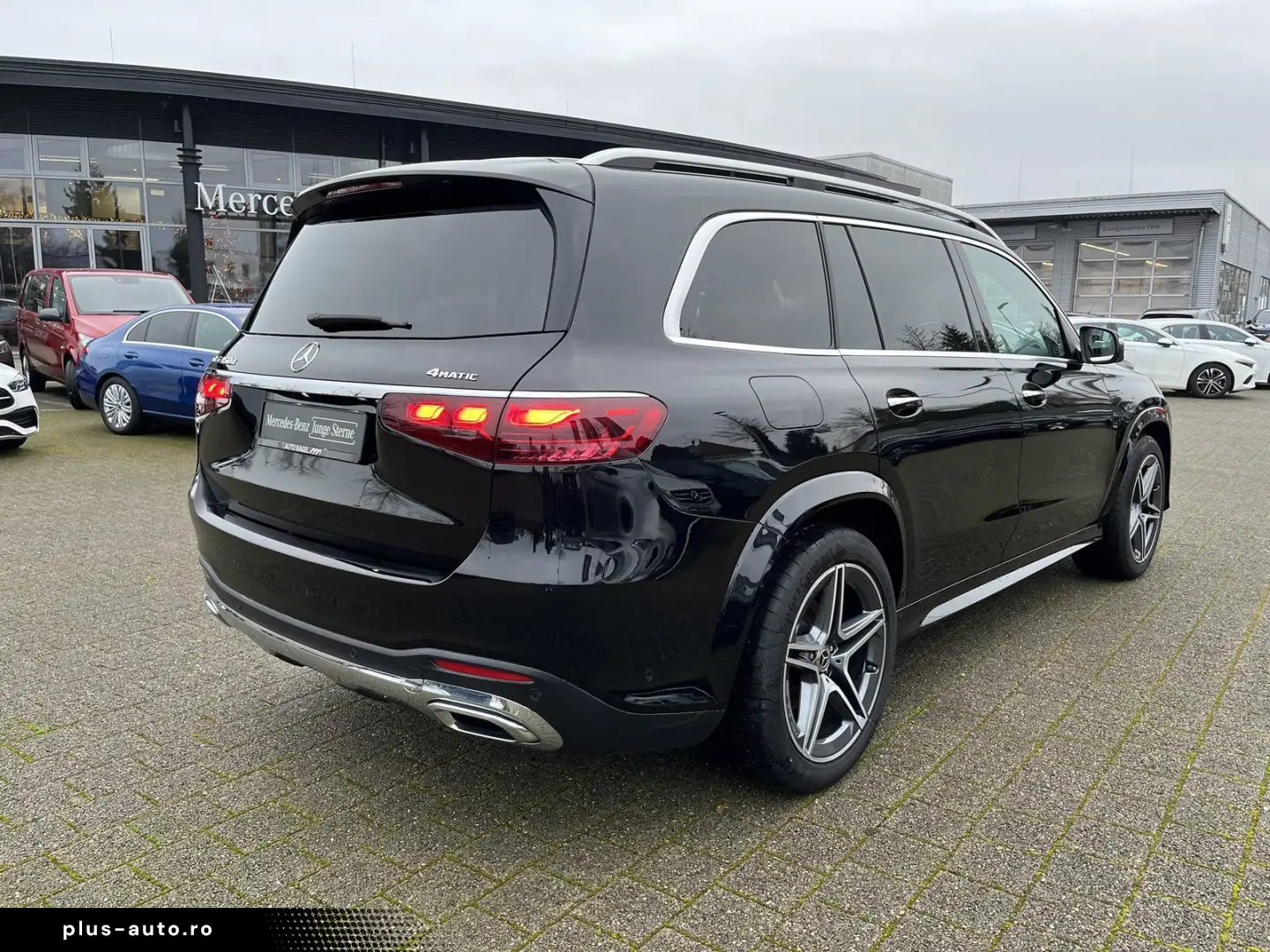 MERCEDES-BENZ GLS 450d AMG Line Prem  PANO STH 360 KEY MEM