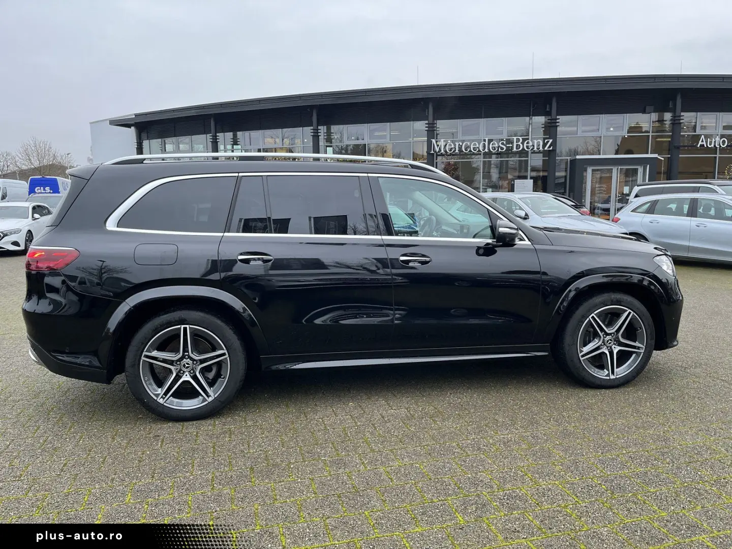 MERCEDES-BENZ GLS 450d AMG Line Prem  PANO STH 360 KEY MEM