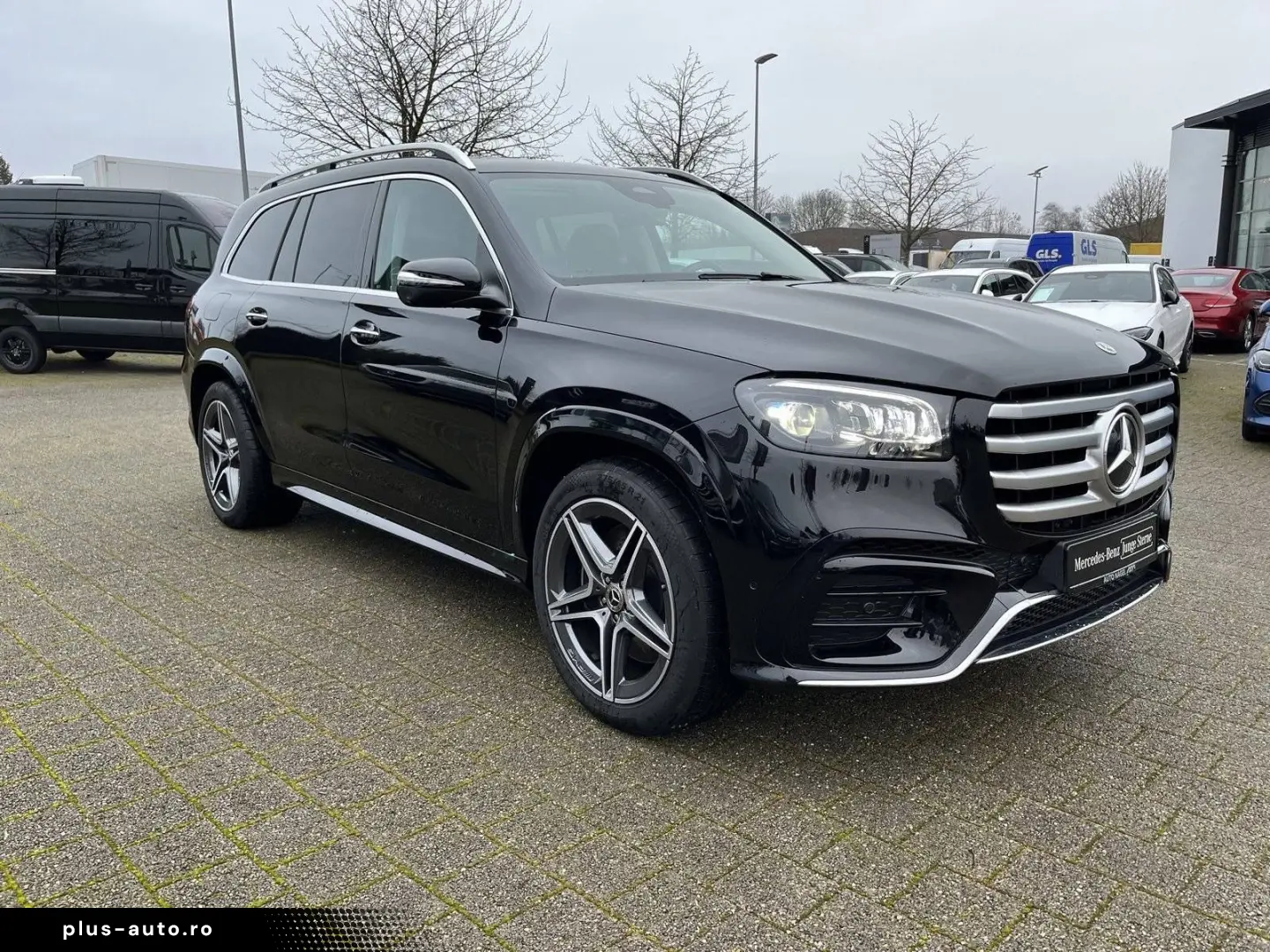 MERCEDES-BENZ GLS 450d AMG Line Prem  PANO STH 360 KEY MEM