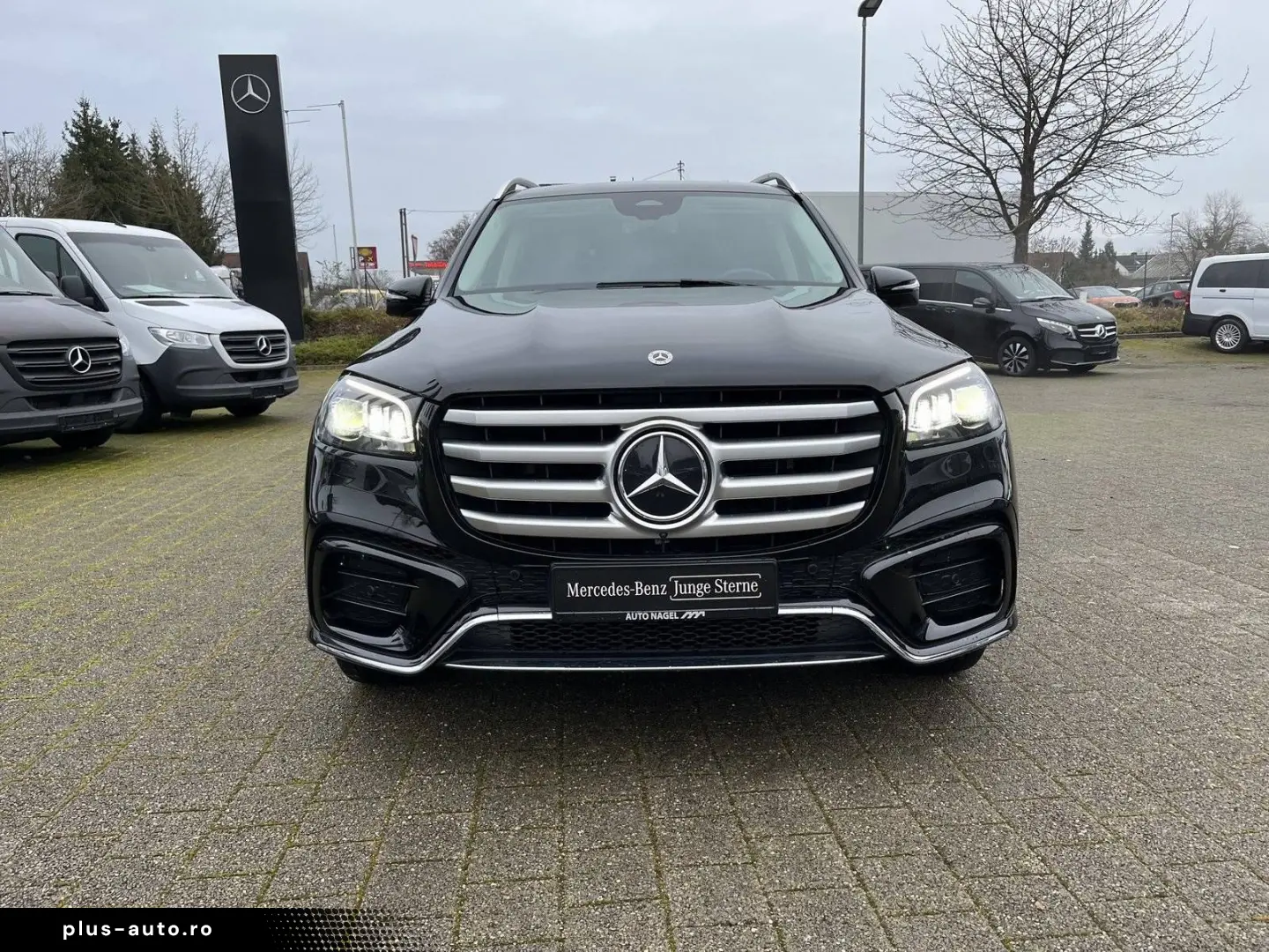 MERCEDES-BENZ GLS 450d AMG Line Prem  PANO STH 360 KEY MEM