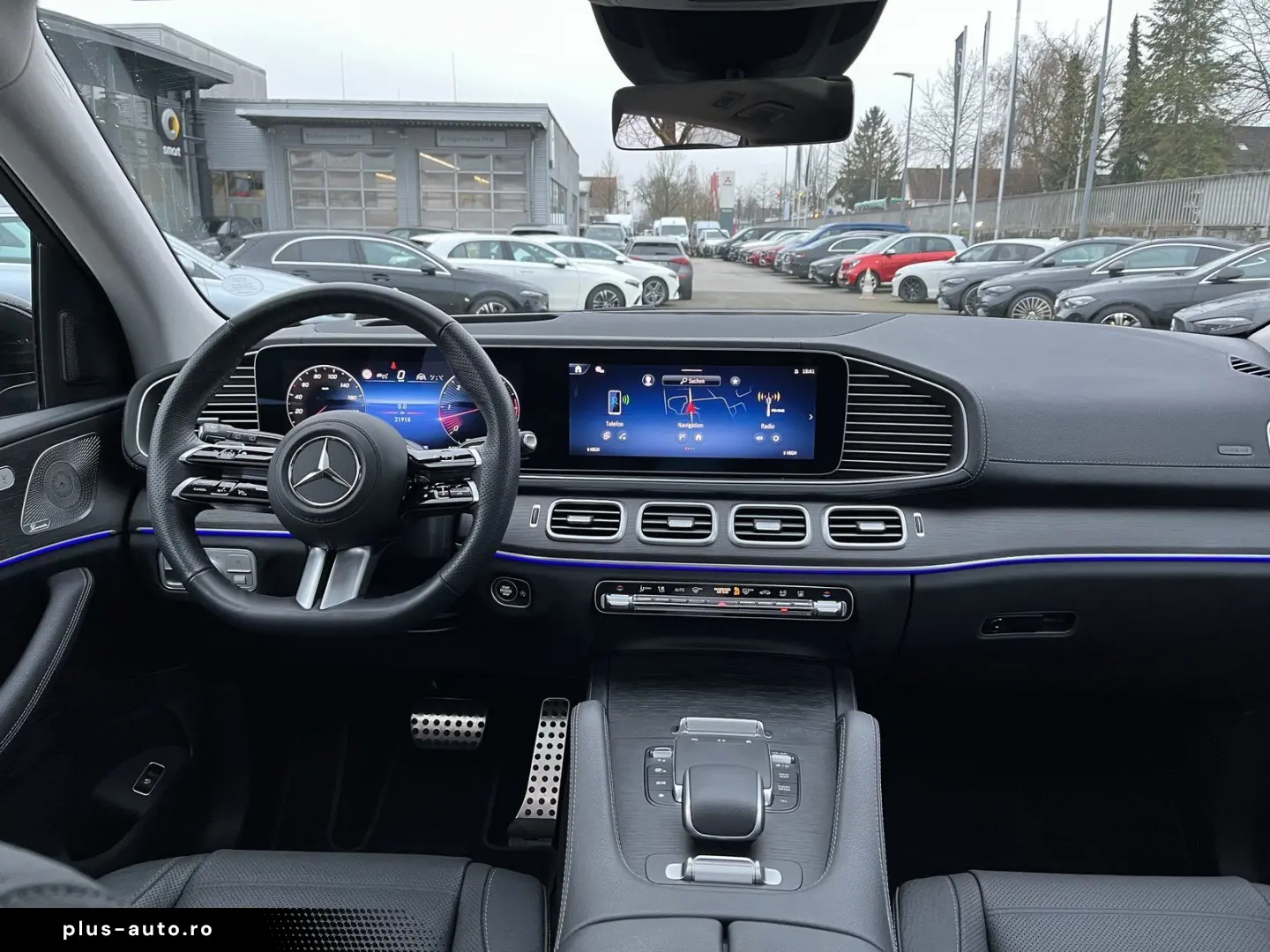 MERCEDES-BENZ GLS 450d AMG Line Prem  PANO STH 360 KEY MEM