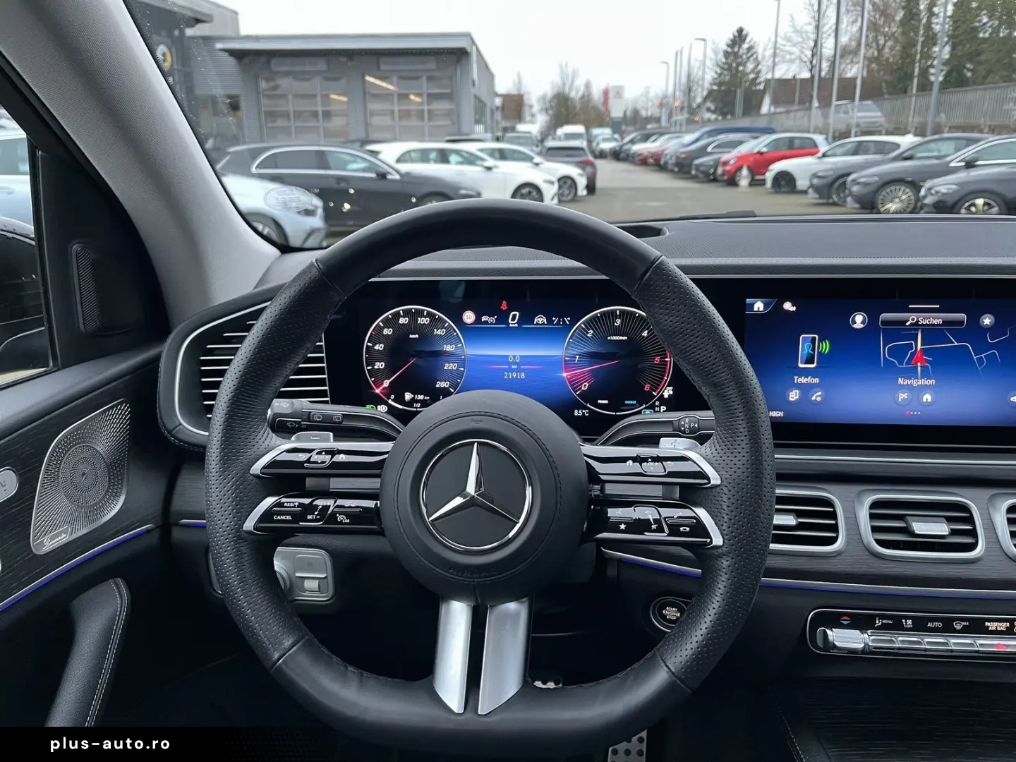 MERCEDES-BENZ GLS 450d AMG Line Prem  PANO STH 360 KEY MEM