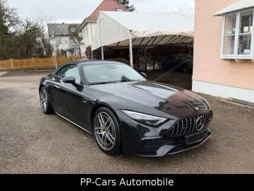 MERCEDES-BENZ SL 43 AMG PREMIUM  Dynamik  360  Massage