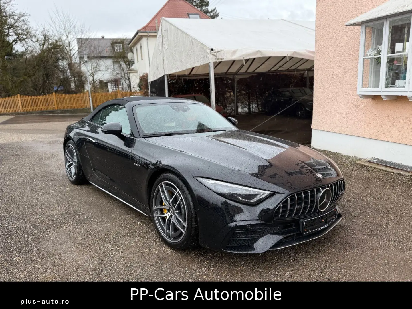 MERCEDES-BENZ SL 43 AMG PREMIUM  Dynamik  360  Massage