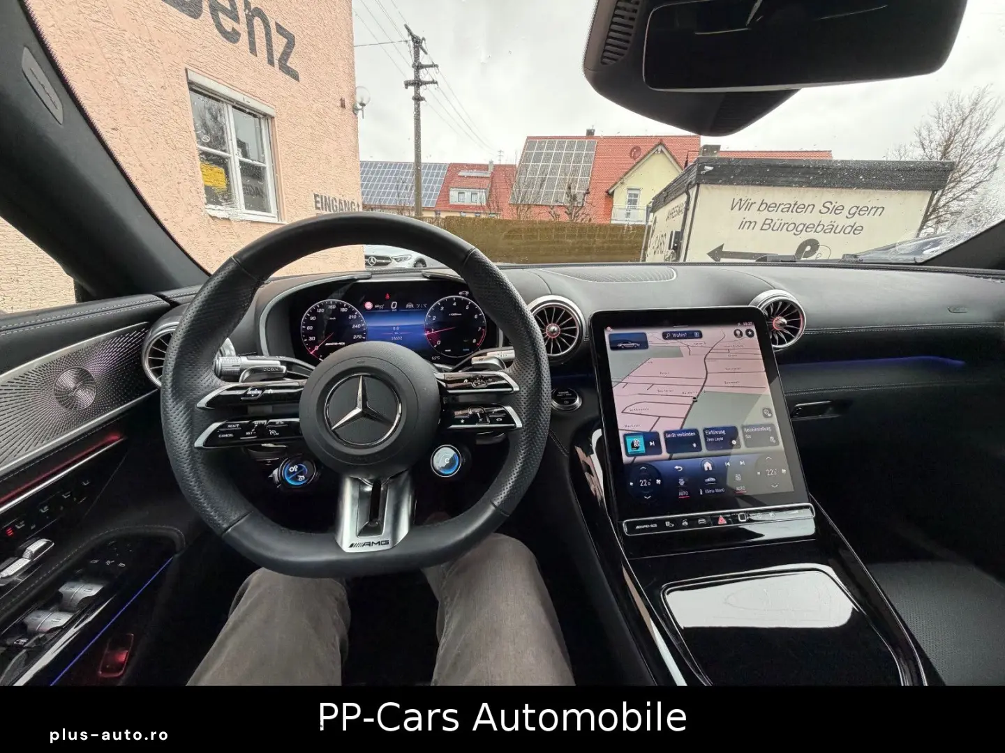 MERCEDES-BENZ SL 43 AMG PREMIUM  Dynamik  360  Massage