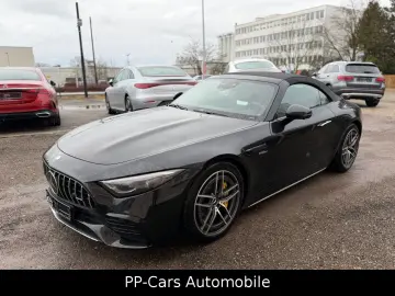 MERCEDES-BENZ SL 43 AMG PREMIUM  Dynamik  360  Massage