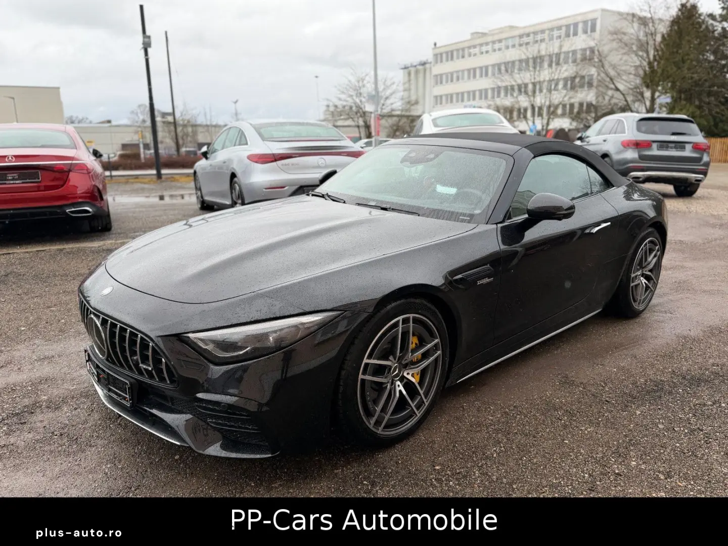 MERCEDES-BENZ SL 43 AMG PREMIUM  Dynamik  360  Massage