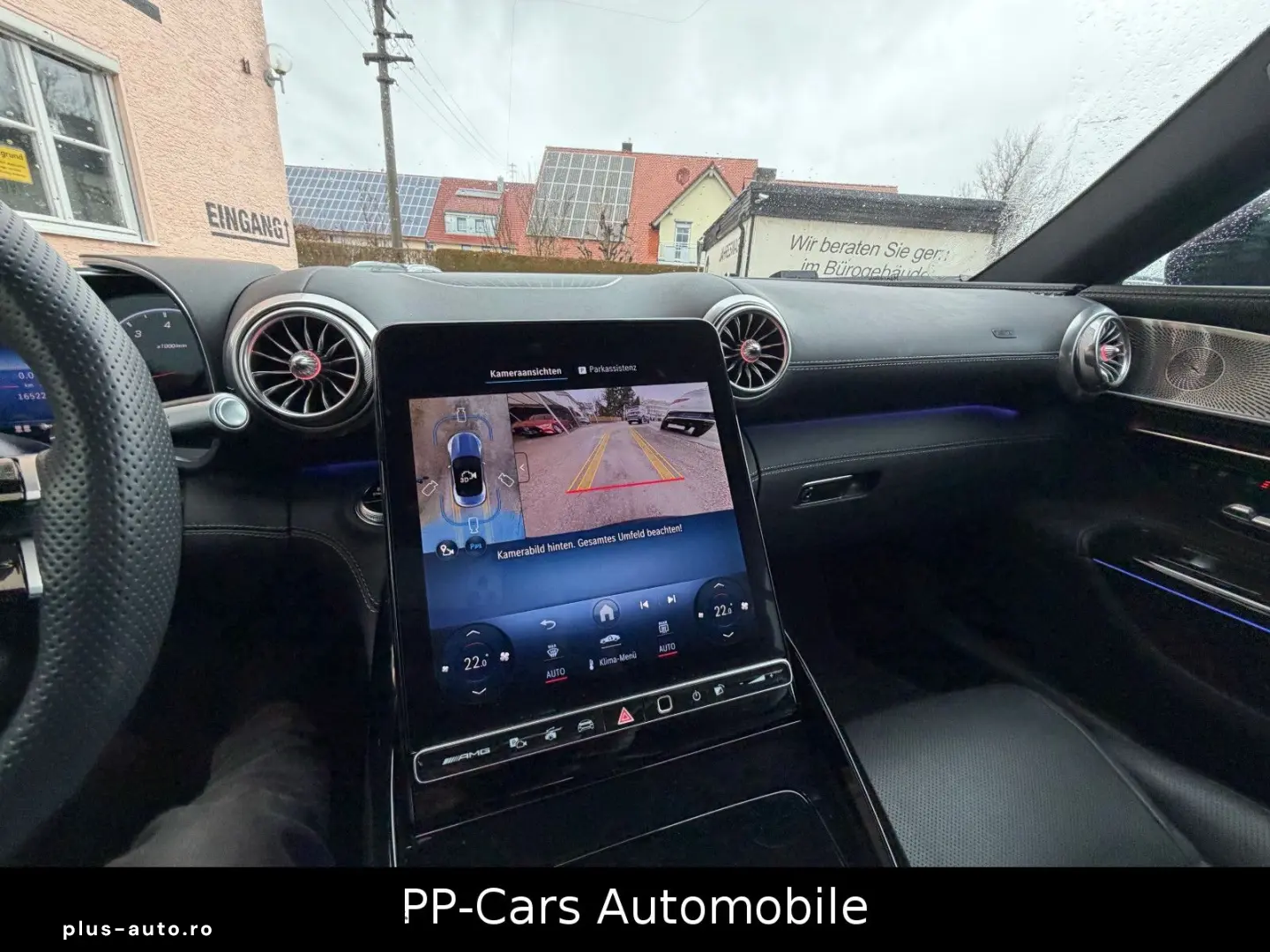 MERCEDES-BENZ SL 43 AMG PREMIUM  Dynamik  360  Massage