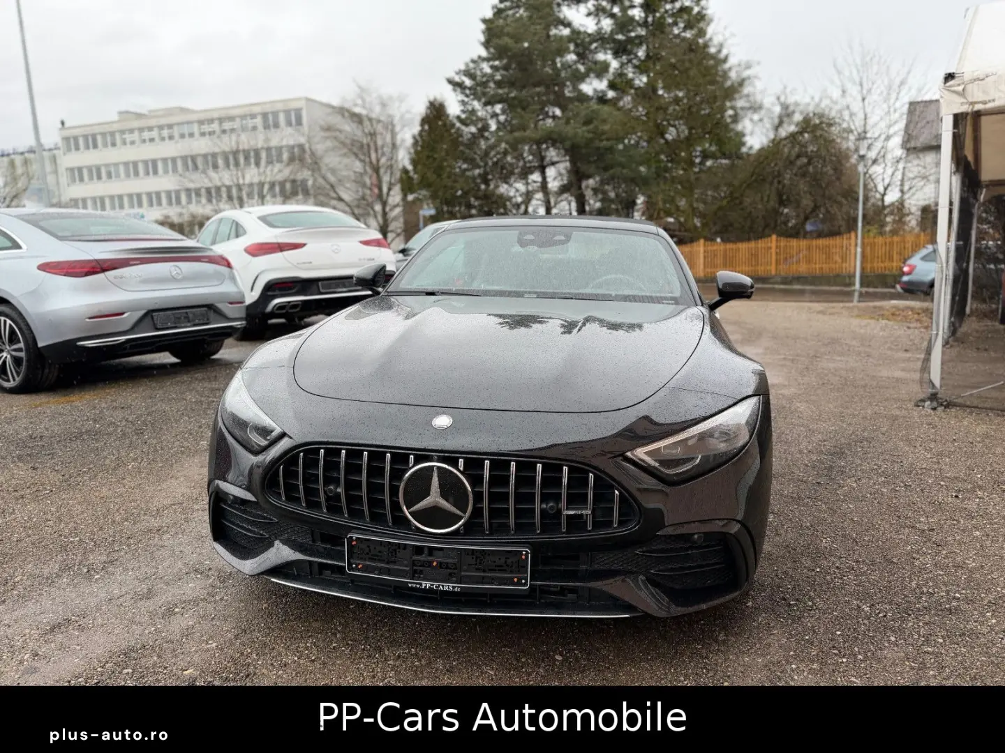 MERCEDES-BENZ SL 43 AMG PREMIUM  Dynamik  360  Massage