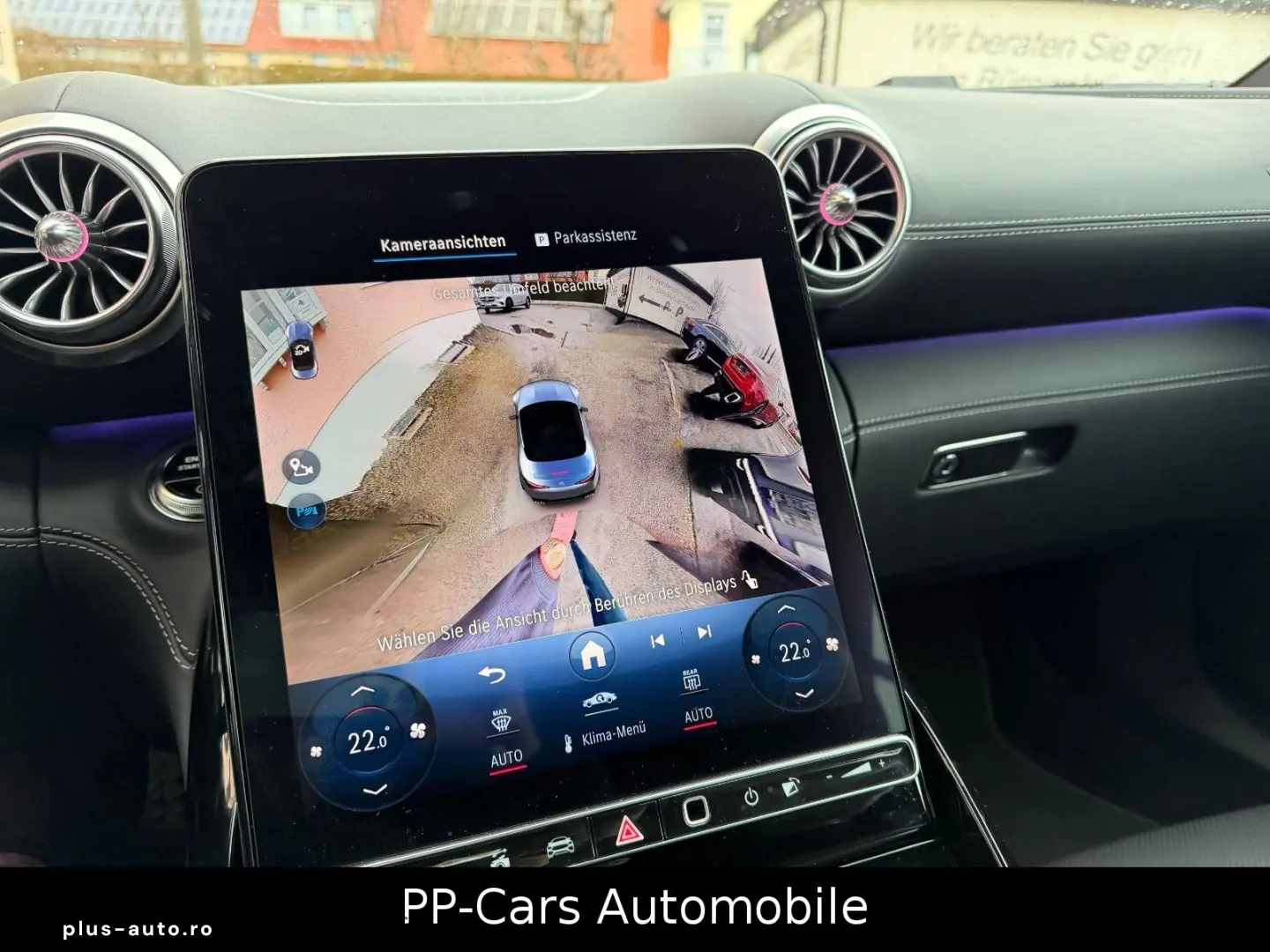 MERCEDES-BENZ SL 43 AMG PREMIUM  Dynamik  360  Massage