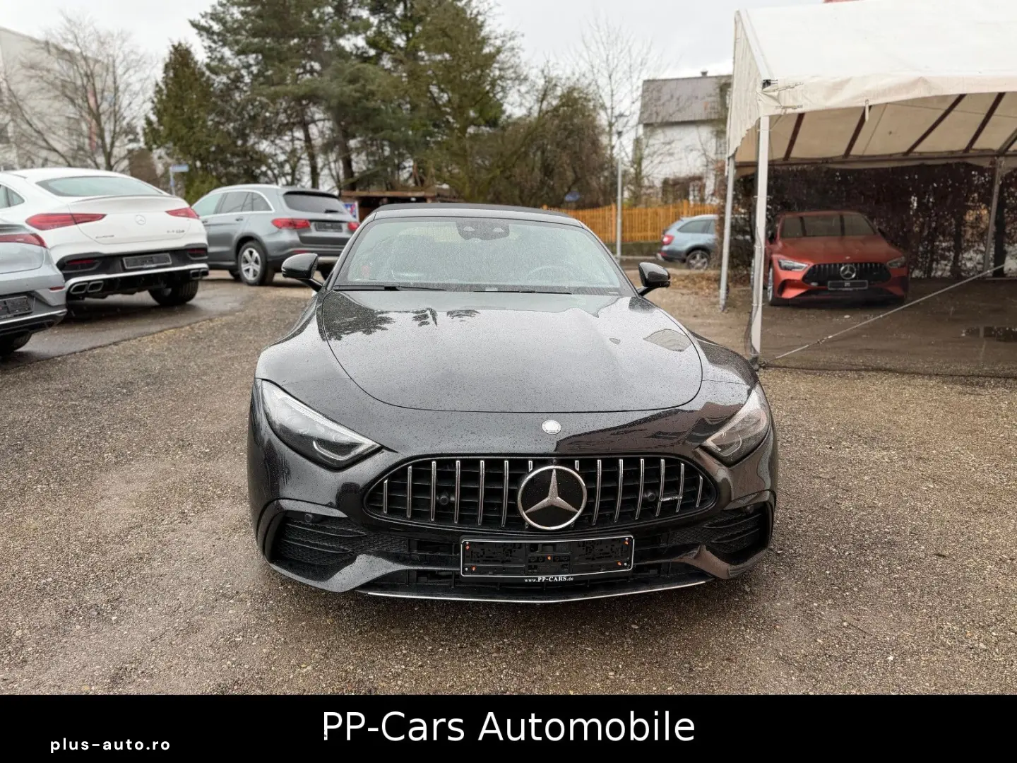 MERCEDES-BENZ SL 43 AMG PREMIUM  Dynamik  360  Massage
