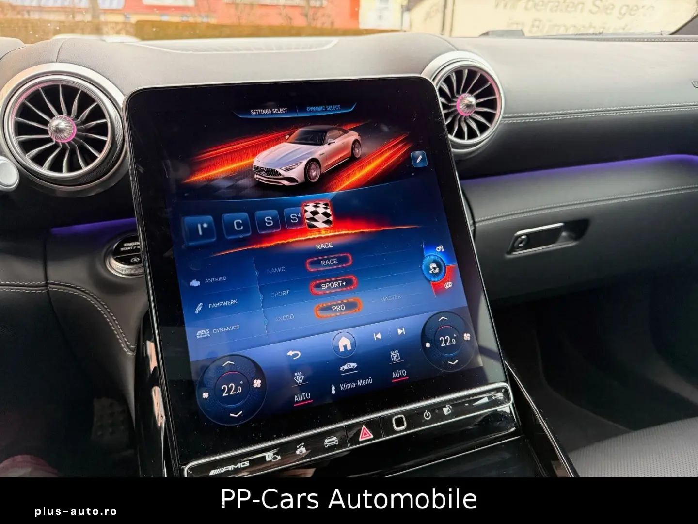 MERCEDES-BENZ SL 43 AMG PREMIUM  Dynamik  360  Massage