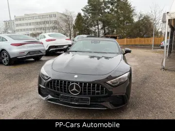 MERCEDES-BENZ SL 43 AMG PREMIUM  Dynamik  360  Massage