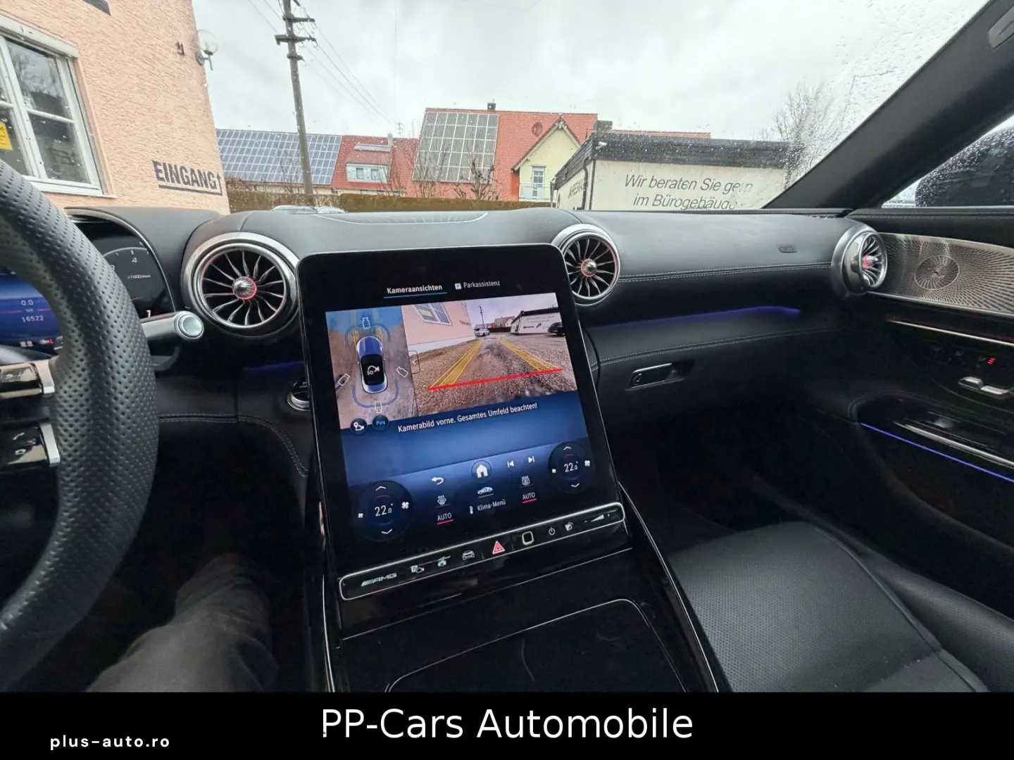 MERCEDES-BENZ SL 43 AMG PREMIUM  Dynamik  360  Massage