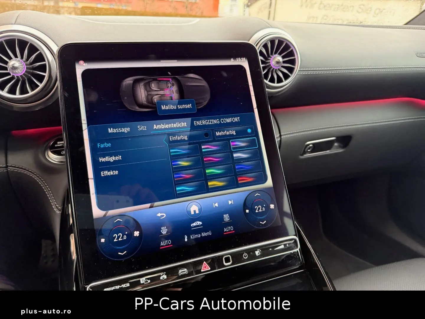 MERCEDES-BENZ SL 43 AMG PREMIUM  Dynamik  360  Massage