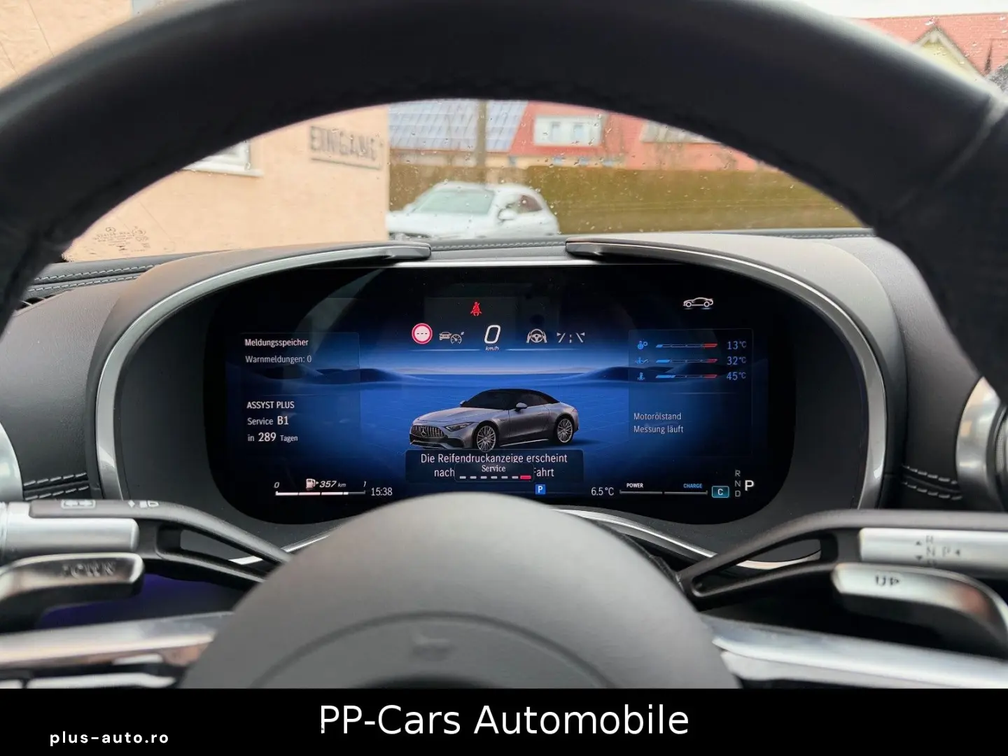 MERCEDES-BENZ SL 43 AMG PREMIUM  Dynamik  360  Massage