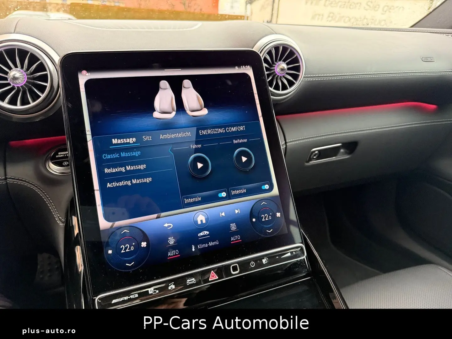 MERCEDES-BENZ SL 43 AMG PREMIUM  Dynamik  360  Massage