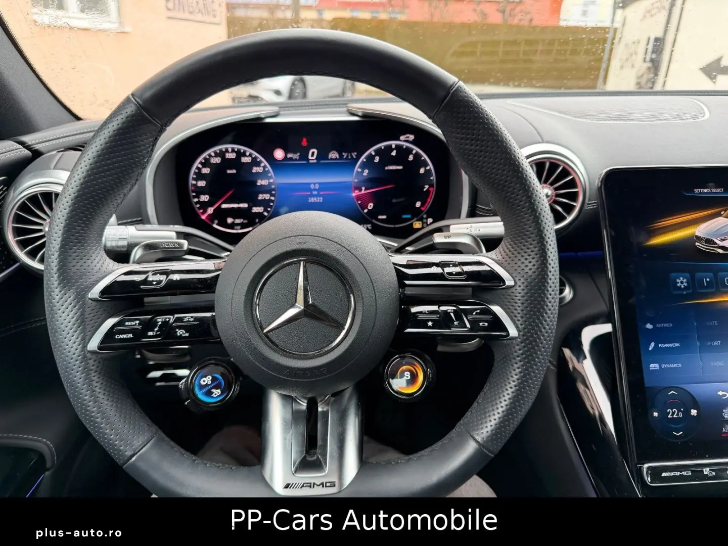 MERCEDES-BENZ SL 43 AMG PREMIUM  Dynamik  360  Massage