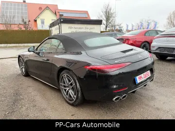 MERCEDES-BENZ SL 43 AMG PREMIUM  Dynamik  360  Massage