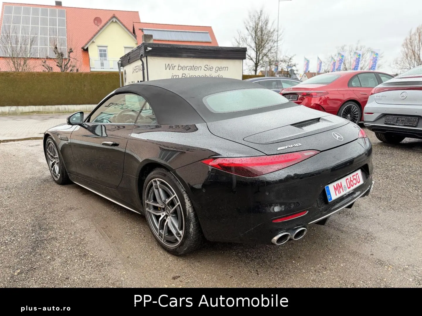 MERCEDES-BENZ SL 43 AMG PREMIUM  Dynamik  360  Massage