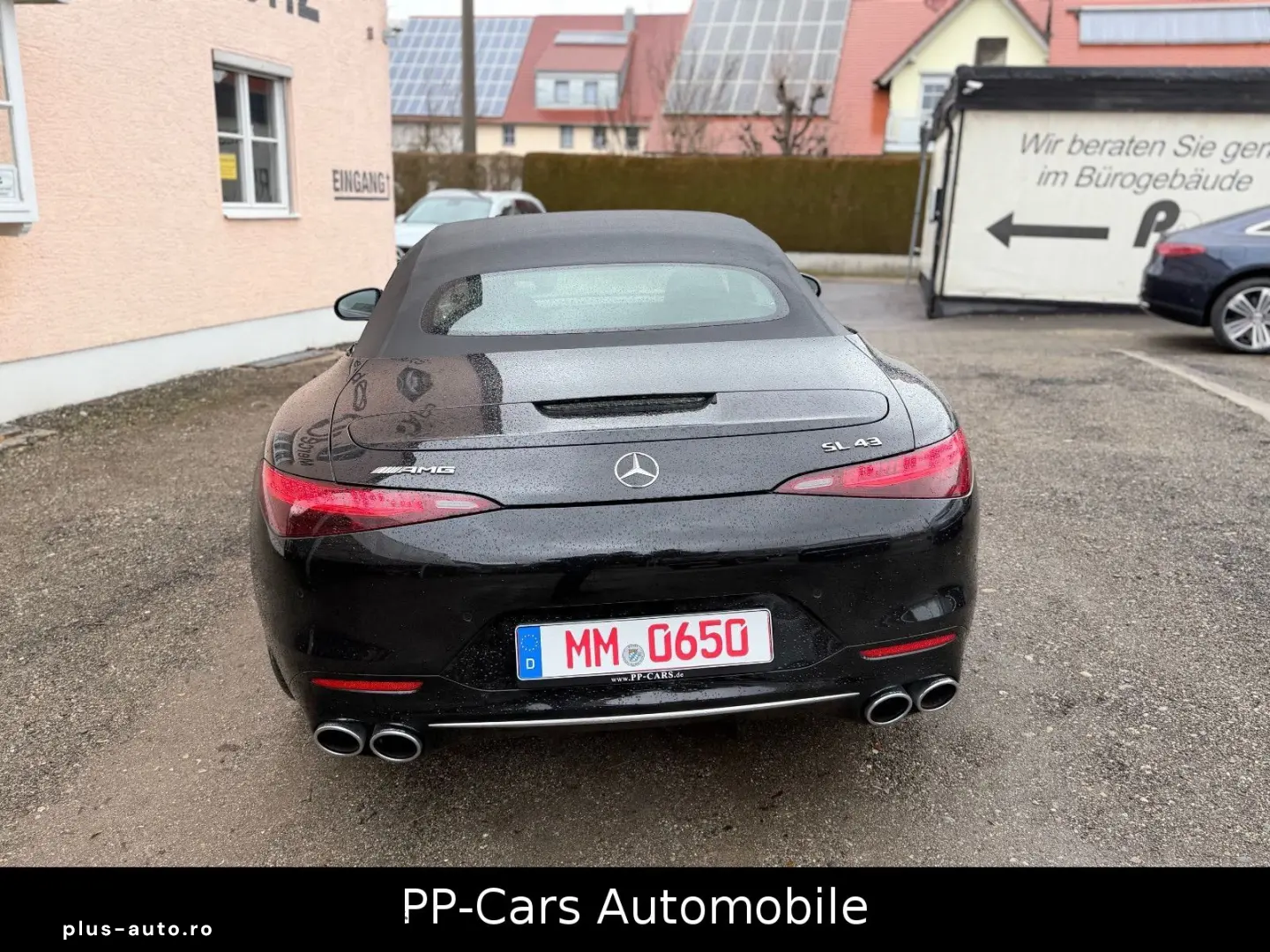 MERCEDES-BENZ SL 43 AMG PREMIUM  Dynamik  360  Massage