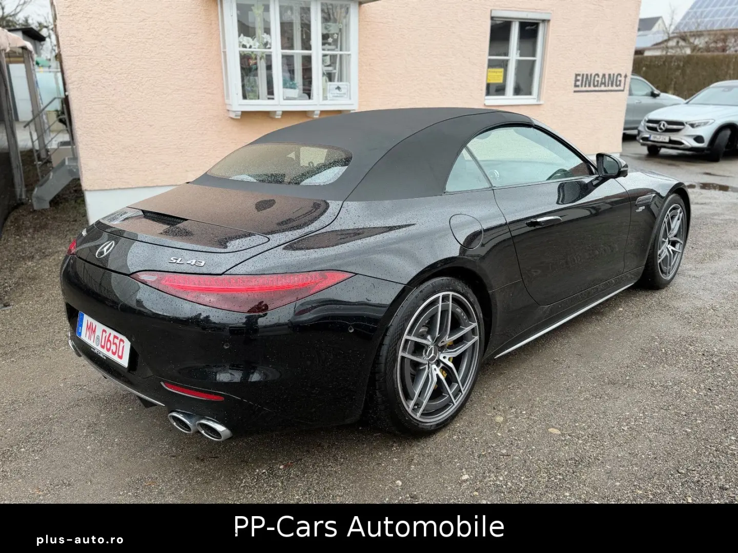 MERCEDES-BENZ SL 43 AMG PREMIUM  Dynamik  360  Massage