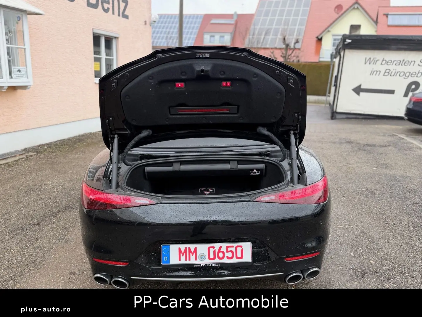 MERCEDES-BENZ SL 43 AMG PREMIUM  Dynamik  360  Massage