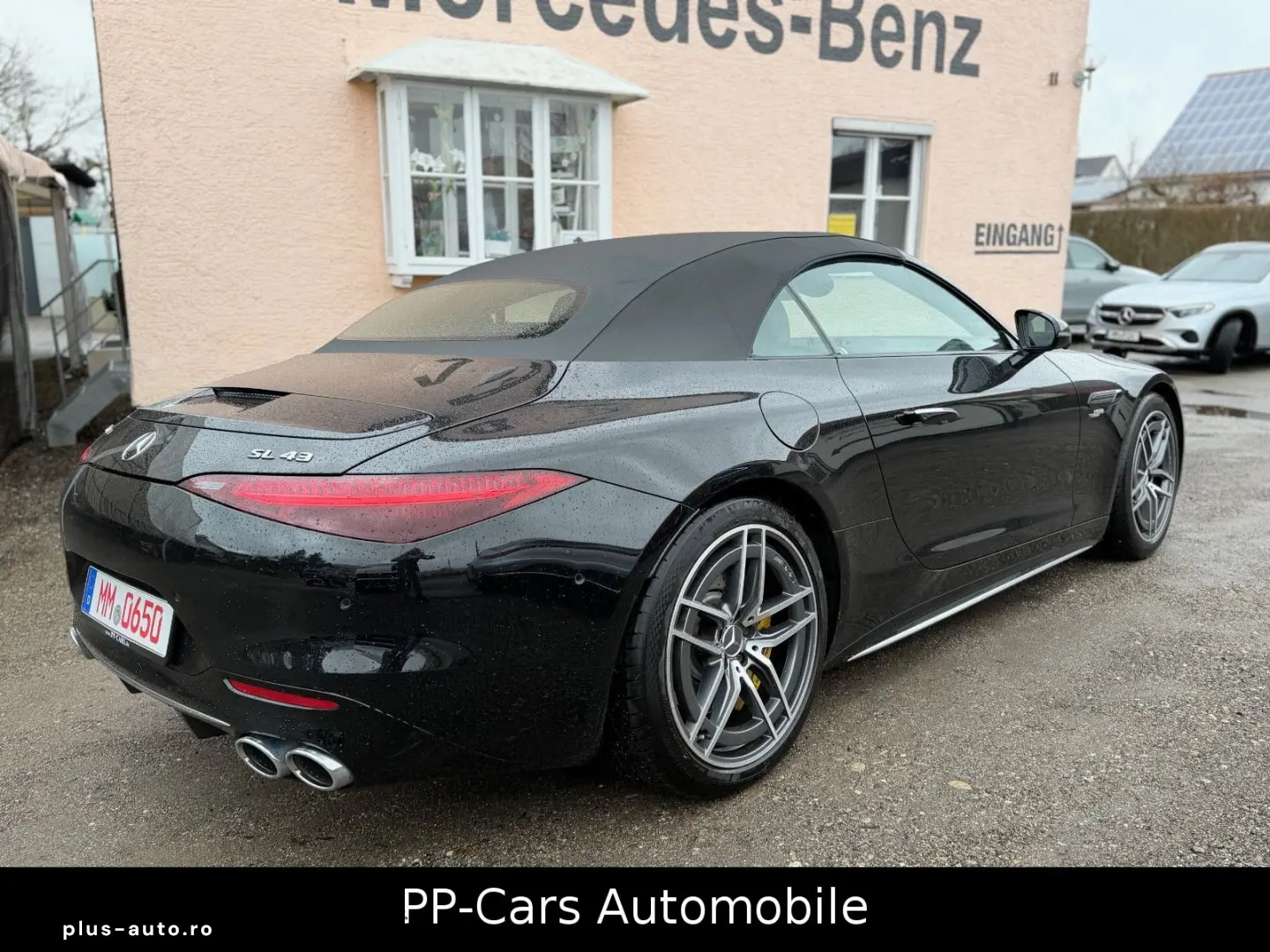 MERCEDES-BENZ SL 43 AMG PREMIUM  Dynamik  360  Massage