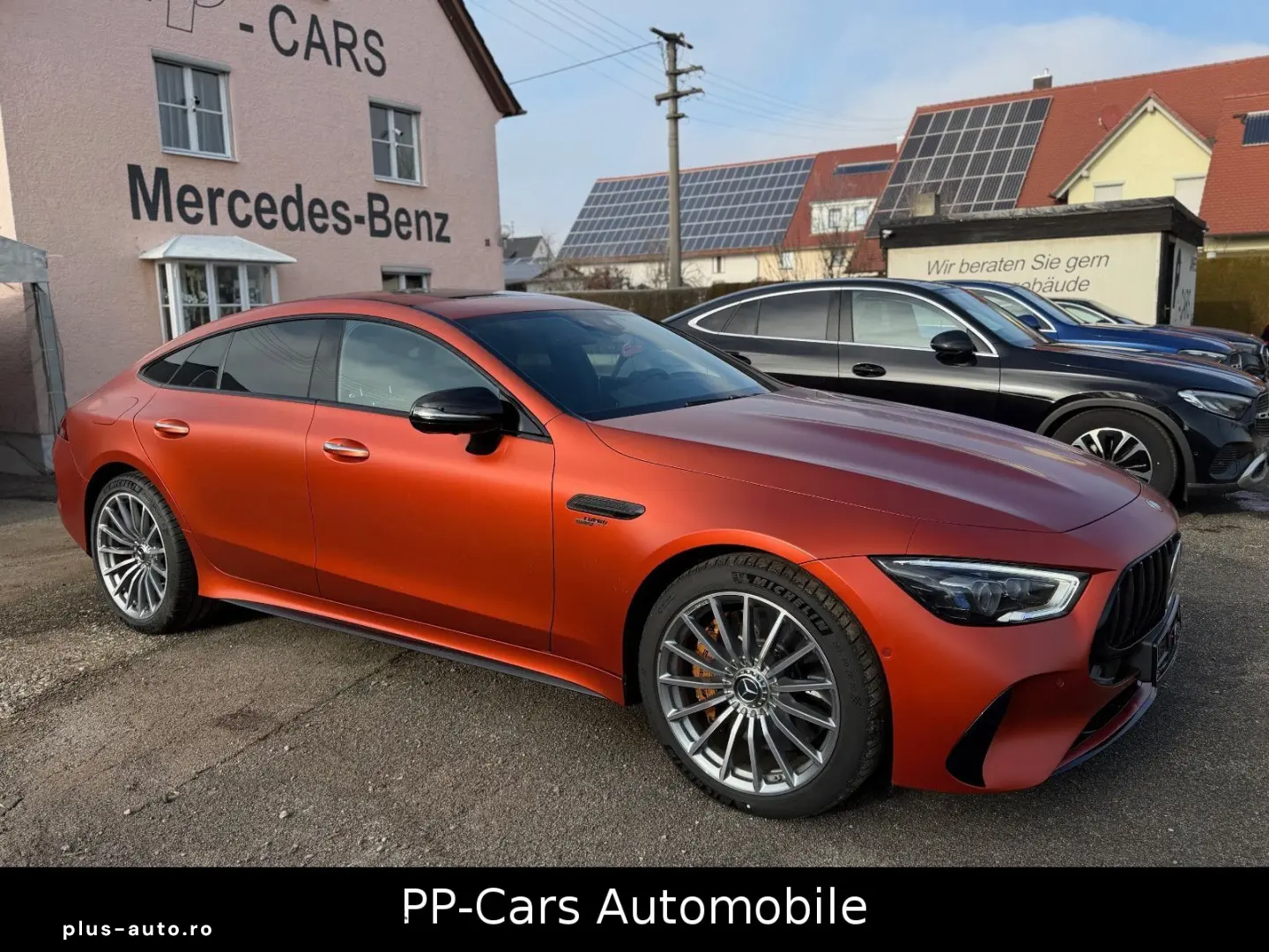 MERCEDES-BENZ AMG GT 43 4M  KERAMIK Dynamik  V8-Sty. Perf