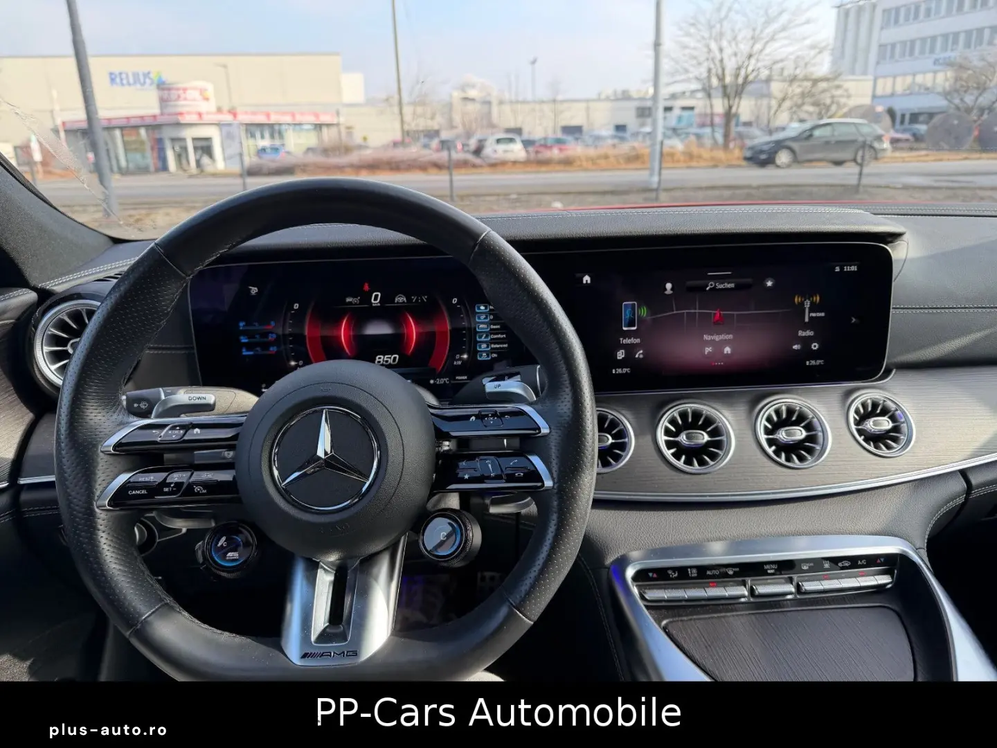 MERCEDES-BENZ AMG GT 43 4M  KERAMIK Dynamik  V8-Sty. Perf