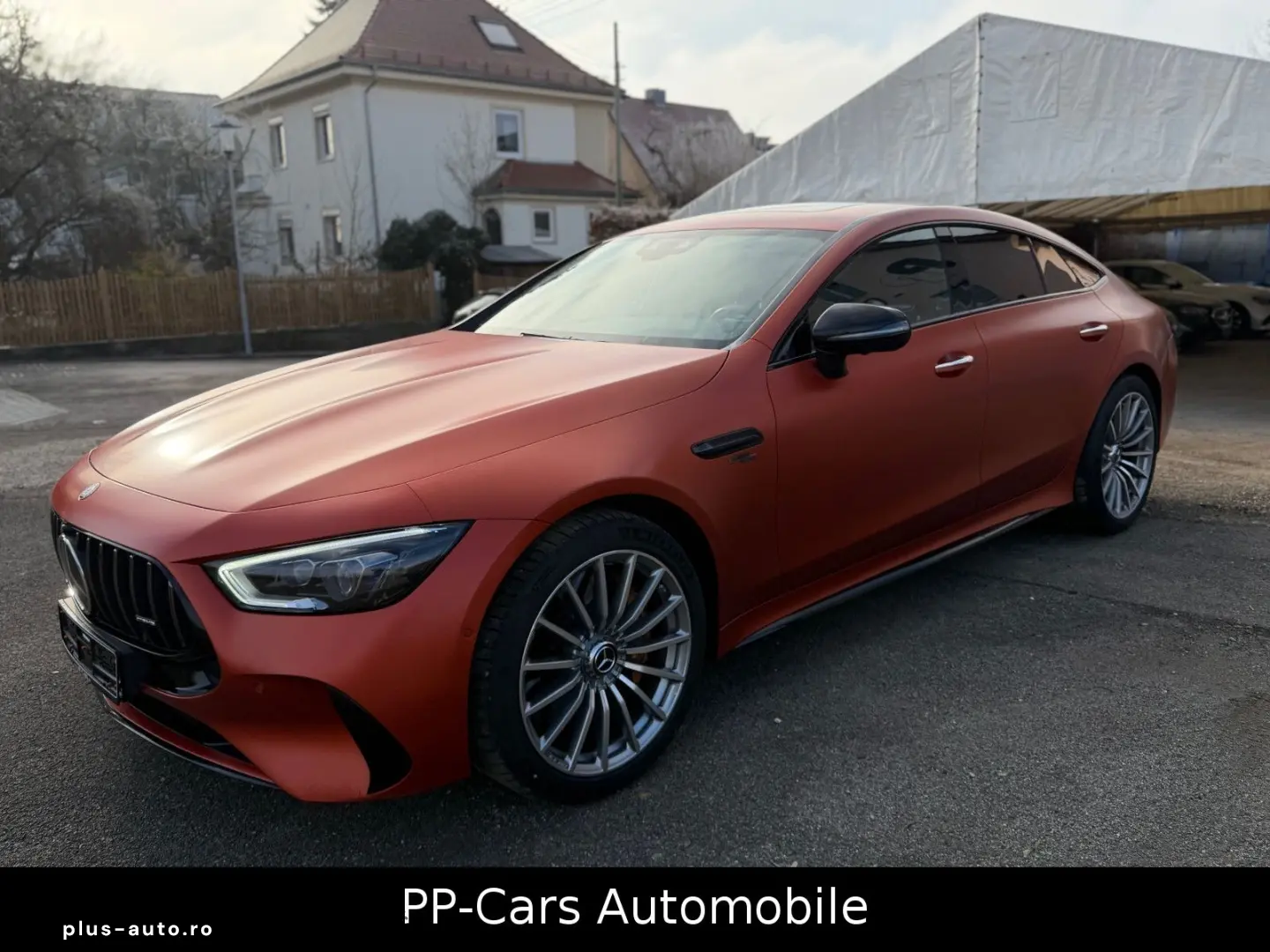 MERCEDES-BENZ AMG GT 43 4M  KERAMIK Dynamik  V8-Sty. Perf